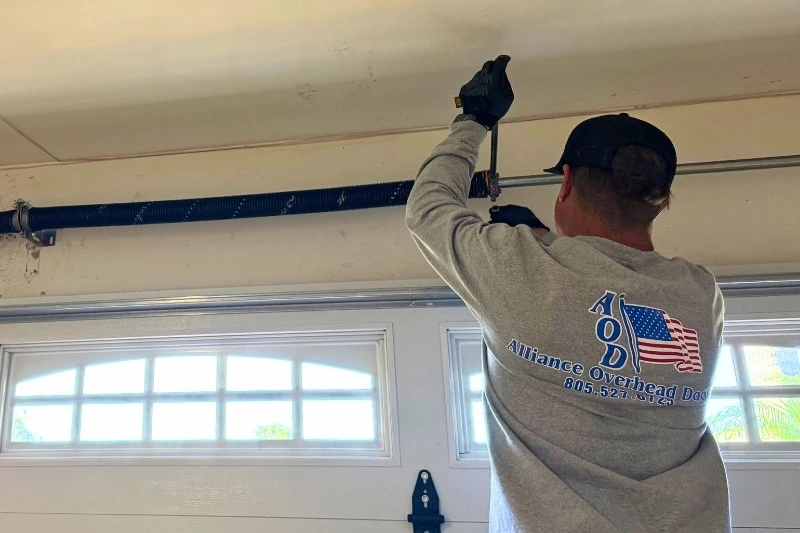 Torsion Spring Repair by Employee Torsion Spring Repair by Employee