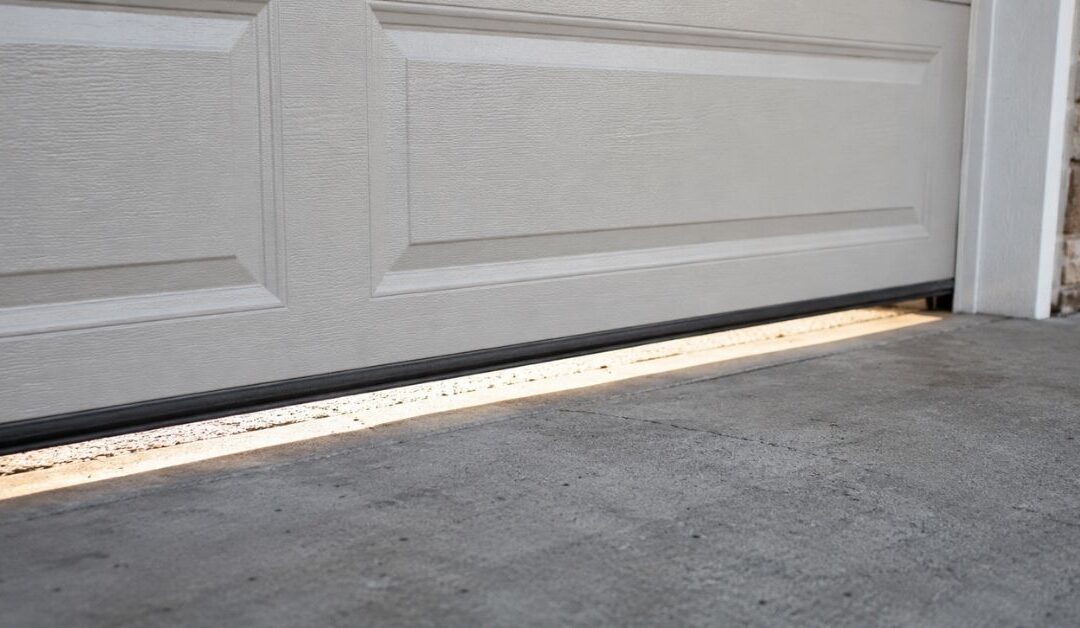 Why Is There a Gap Under My Garage Door and How Can It Be Fixed