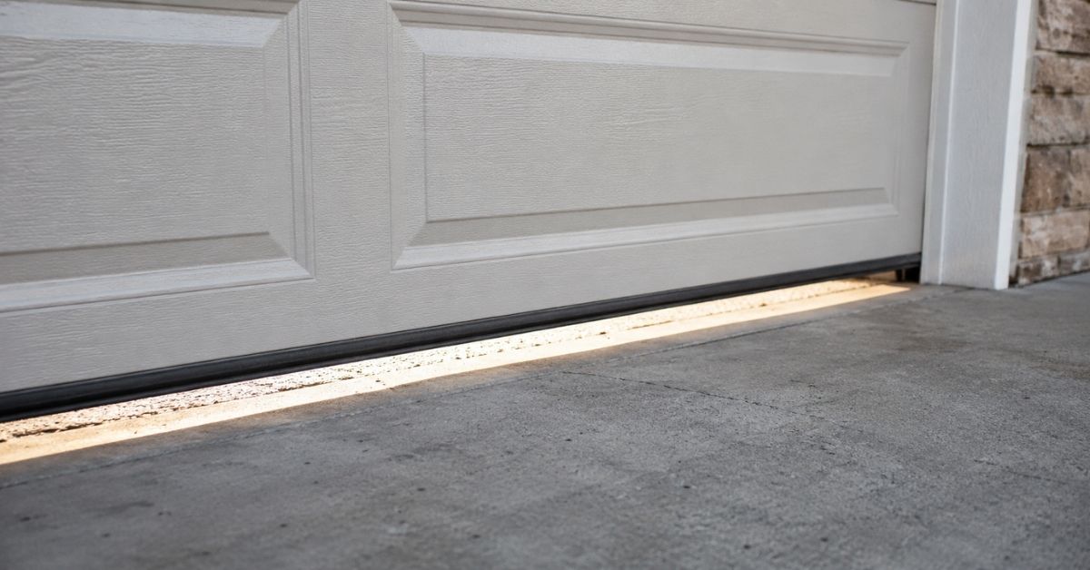 Why Is There a Gap Under My Garage Door and How Can It Be Fixed