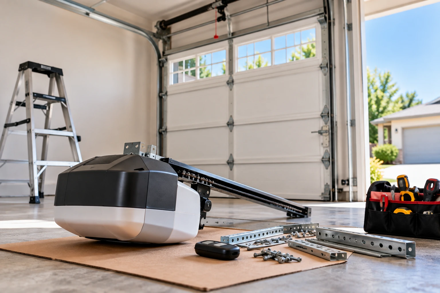 Do You Need a New Garage Door Opener When Replacing Your Garage Door